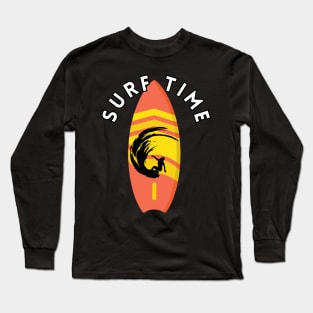 Surf time Long Sleeve T-Shirt